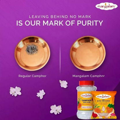 Premium Quality Refined Camphor Blocks – 100% Natural Aromatherapy Tablets